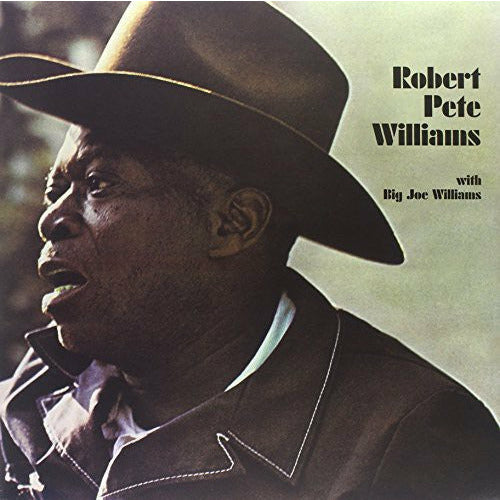 Robert Pete Williams - With Big Joe Williams - Pure Pleasure LP { Vinyl LP }