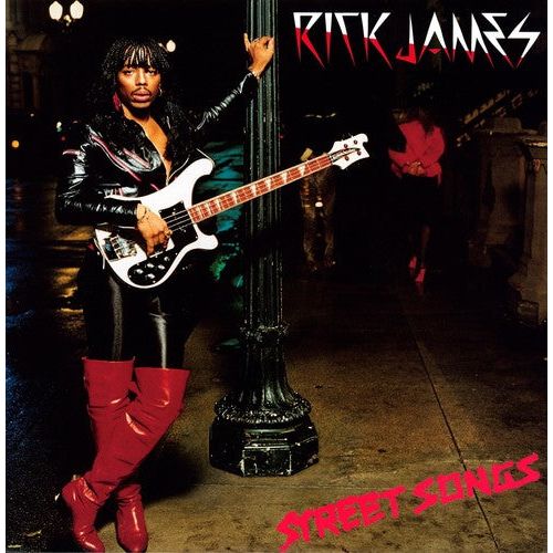 Rick James - Street Songs - LP { Vinyl LP }