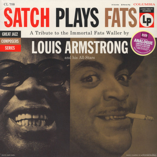 Louis Armstrong - Satch Plays Fats - Pure Pleasure LP { Vinyl LP }
