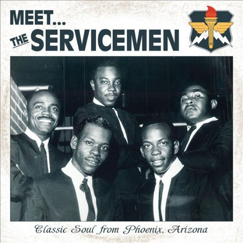 The Servicemen - Meet The Servicemen - CD { Vinyl LP }