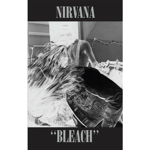 Nirvana - Bleach - Cassette { Vinyl LP }