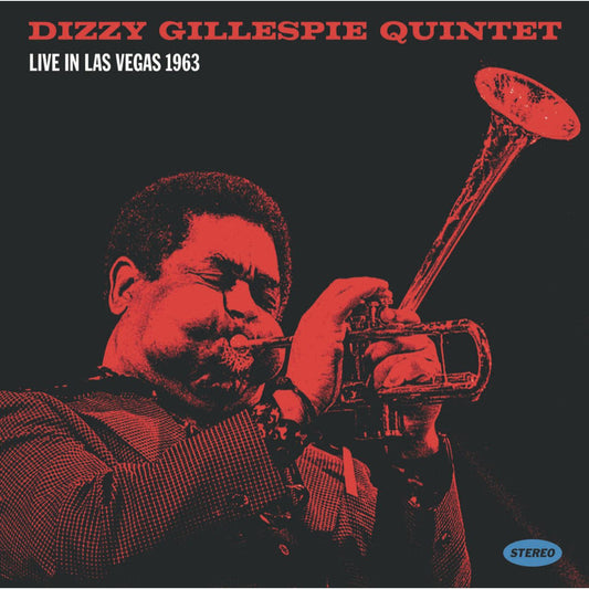 Dizzy Gillespie Quintet - Live In Las Vegas 1963 - LP { Vinyl LP }