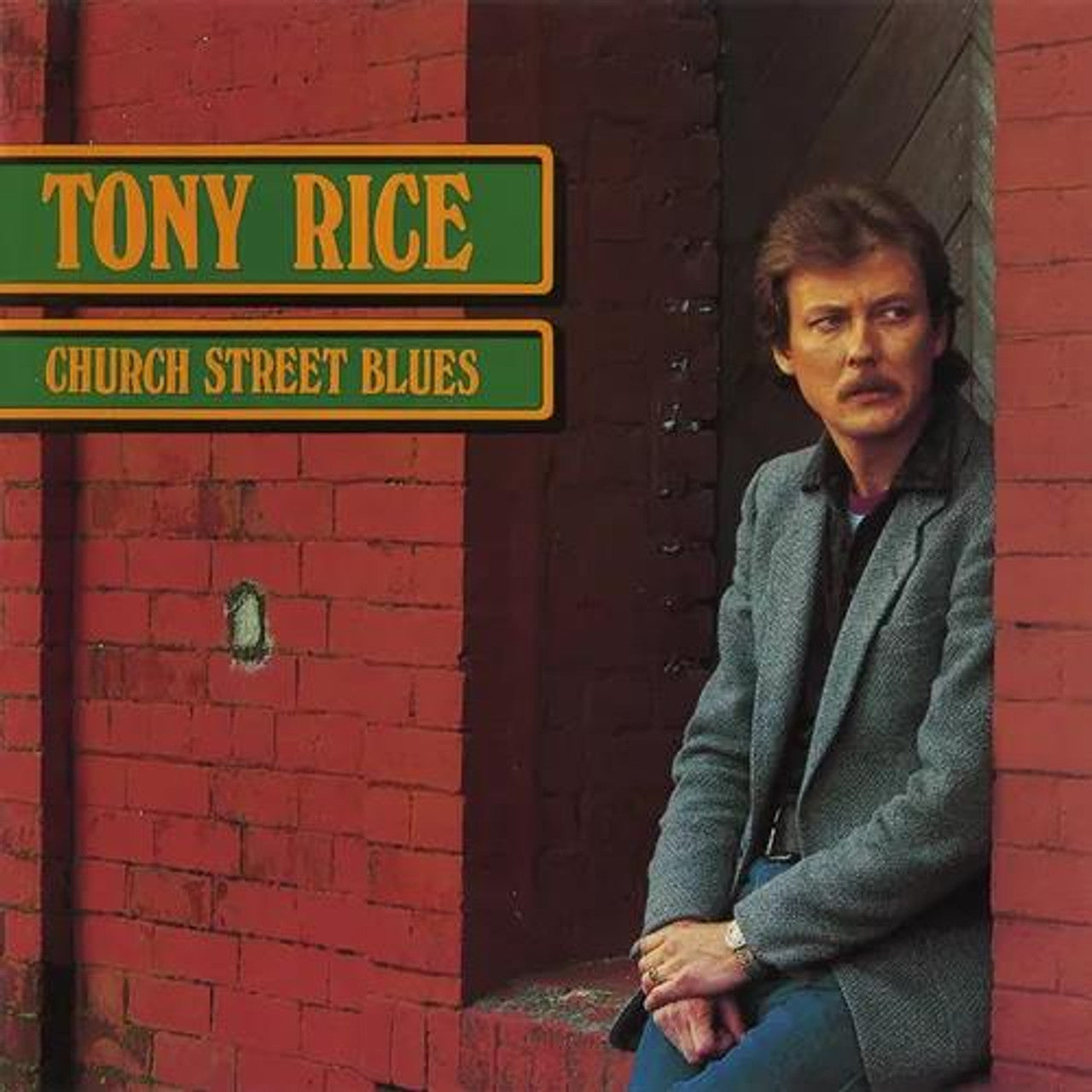 Tony Rice - Church Street Blues - LP { Vinyl LP }