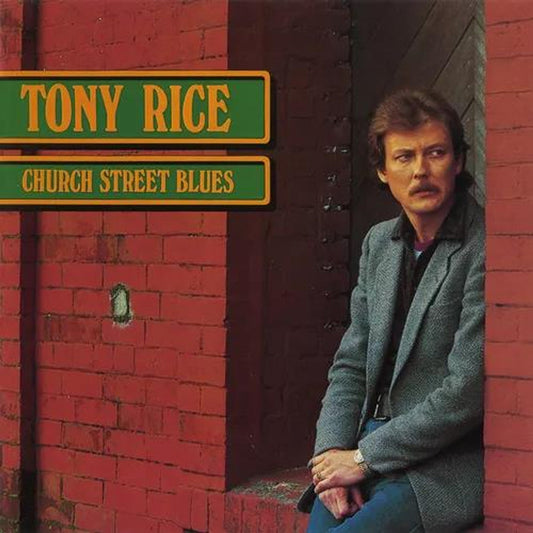 Tony Rice - Church Street Blues - LP { Vinyl LP }