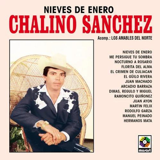 Chalino Sanchez - Nieves de Enero - LP { Vinyl LP }