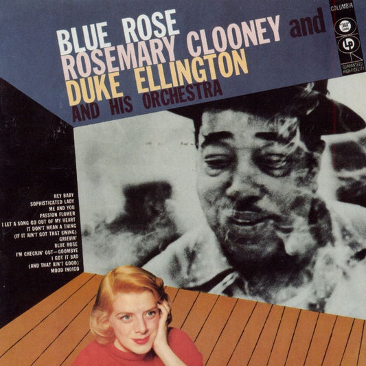 Rosemary Clooney & Duke Ellington - Blue Rose - Pure Pleasure LP { Vinyl LP }