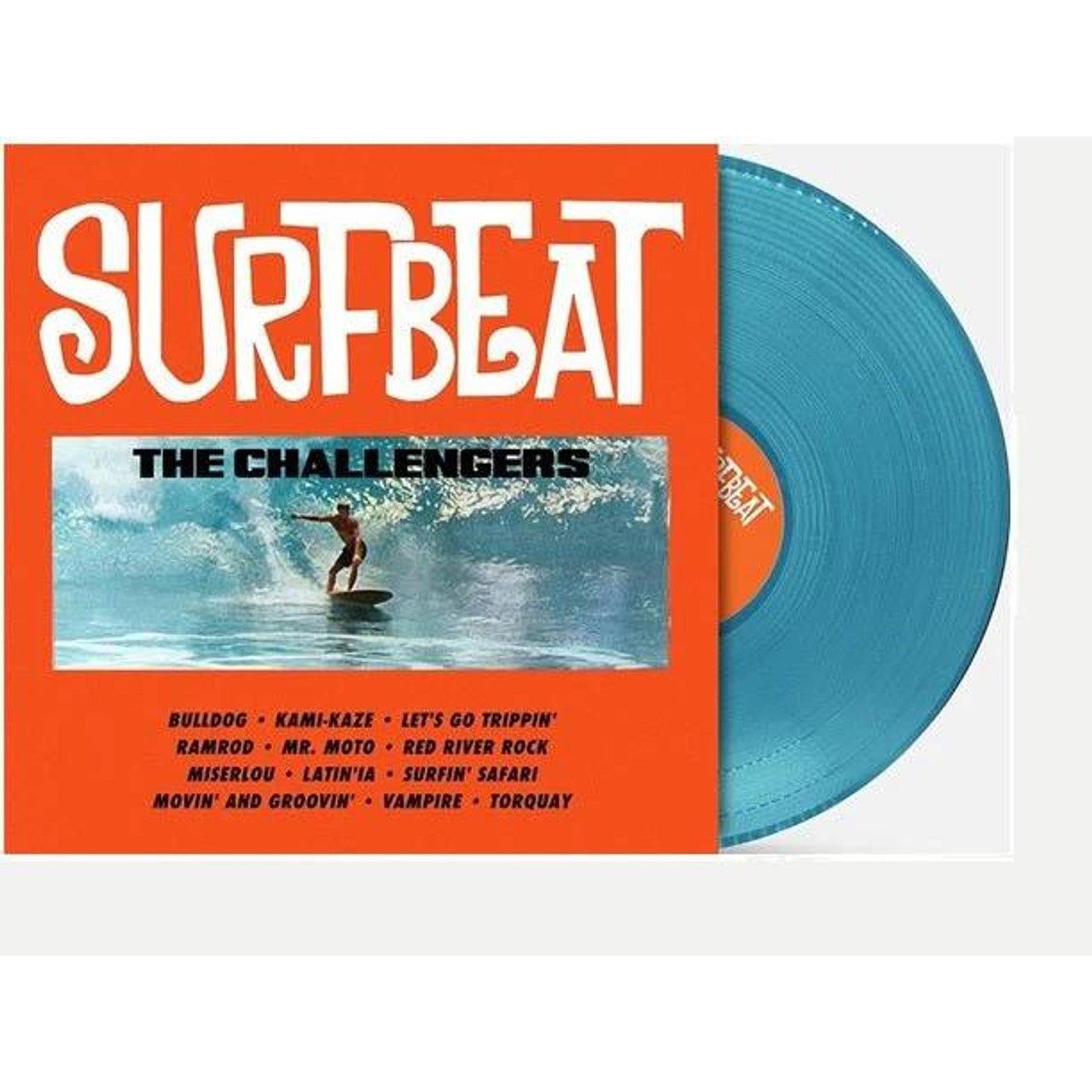 The Challengers - Surfbeat - Indie LP { Vinyl LP }