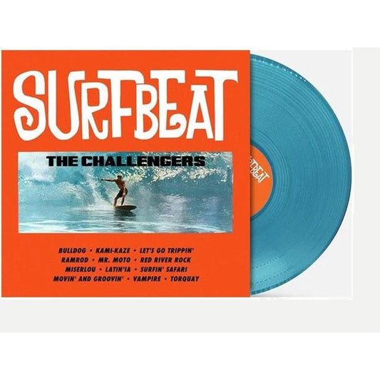 The Challengers - Surfbeat - Indie LP { Vinyl LP }