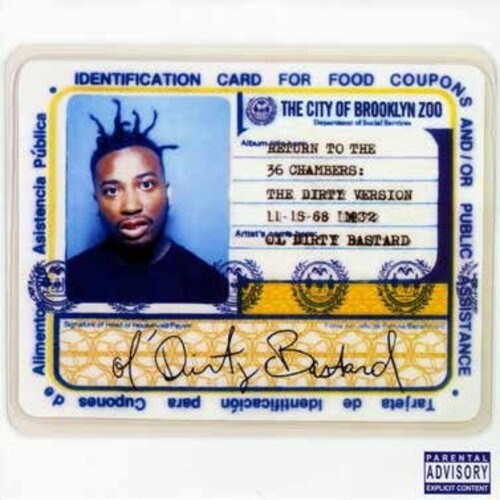 Ol' Dirty Bastard - Return To The 36 Chambers: The Dirty Version - LP { Vinyl LP }