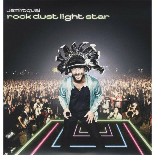 Jamiroquai - Rock Dust Light Star - Import LP { Vinyl LP }