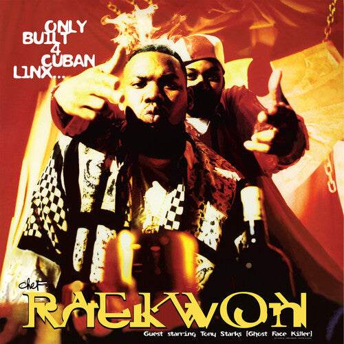 Raekwon - Only Built 4 Cuban Linx - LP { Vinyl LP }