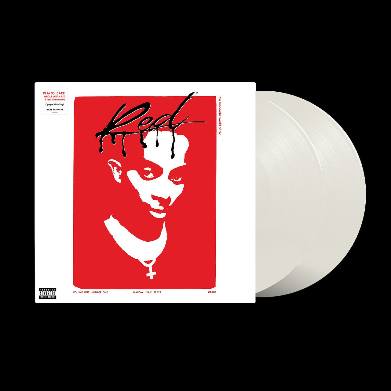 Playboi Carti - Whole Lotta Red (5th Anniversary) - Indie LP { Vinyl LP }