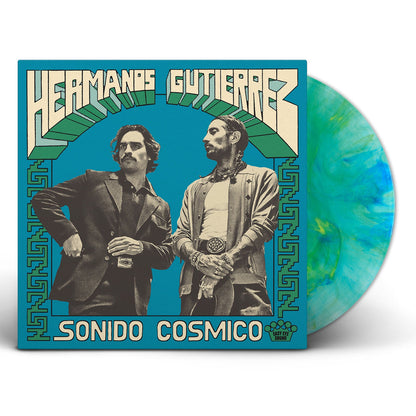Hermanos Gutierrez - Sonido Cosmico - Blue/Yellow Indie LP { Vinyl LP }