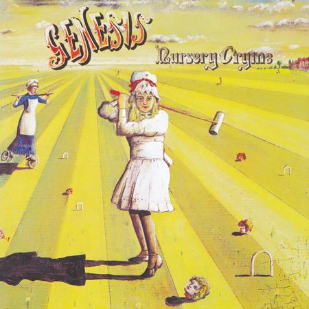 Genesis - Nursery Cryme - Analogue Productions 45rpm LP { Vinyl LP }