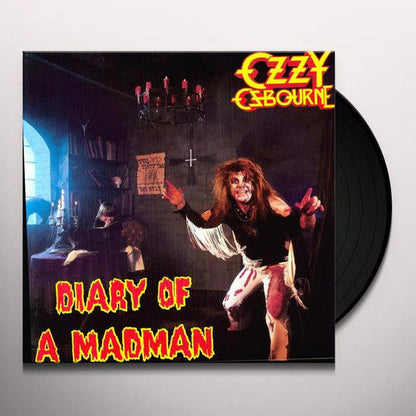 Ozzy Osbourne - Diary Of A Madman - LP { Vinyl LP }