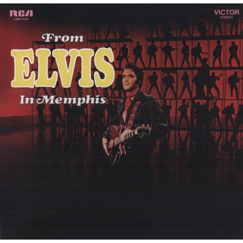 Elvis Presley - From Elvis in Memphis - Music on Vinyl LP { Vinyl LP }