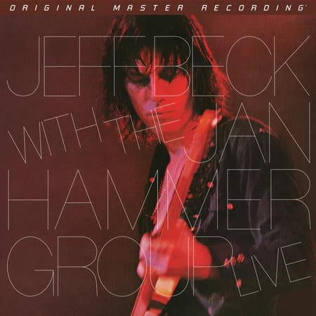 Jeff Beck - Jeff Beck With The Jan Hammer Group Live - MFSL LP { Vinyl LP }