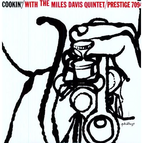 Miles Davis - Cookin' with the Miles Davis Quintet - OJC LP { Vinyl LP }