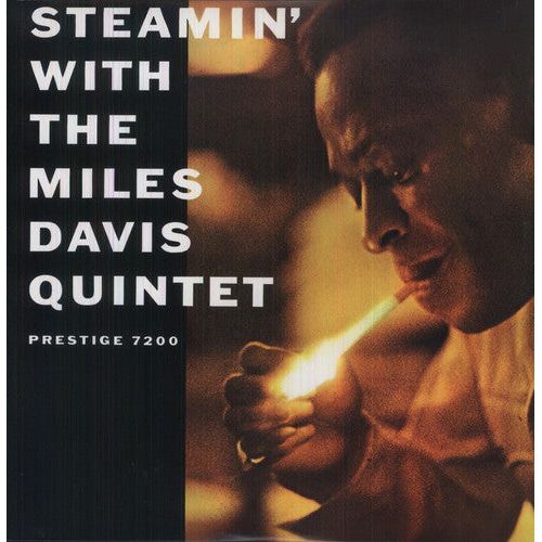 Miles Davis - Steamin': With the Miles Davis Quintet - OJC LP { Vinyl LP }
