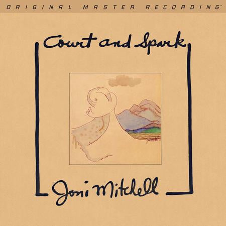 Joni Mitchell - Court and Spark - MFSL SACD { Vinyl LP }
