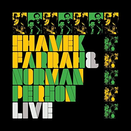 Shamek Farrah - Live - LP { Vinyl LP }