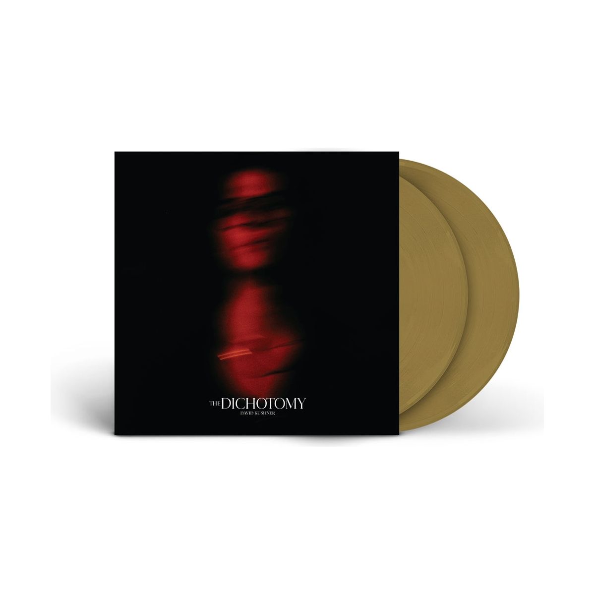 David Kushner - The Dichotomy - Indie LP { Vinyl LP }
