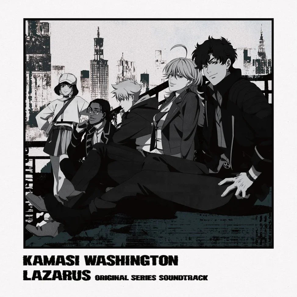 Lazarus (Adult Swim Original Series Soundtrack) - Kamasi Washington - LP { Vinyl LP }