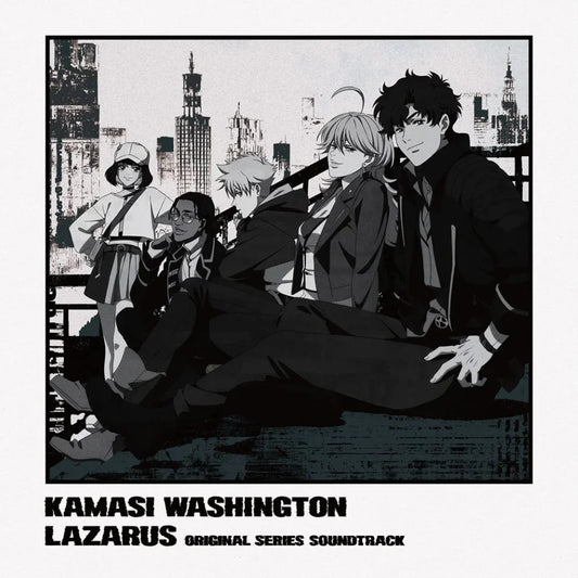 Lazarus (Adult Swim Original Series Soundtrack) - Kamasi Washington - LP { Vinyl LP }