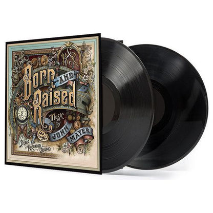 John Mayer - Born and Raised - LP { Vinyl LP }