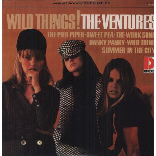 The Ventures - Wild Things! - LP { Vinyl LP }