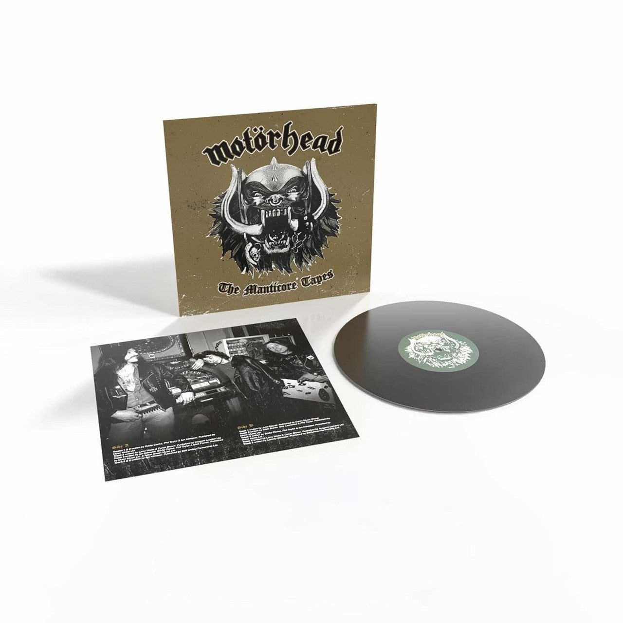 Motorhead - The Manticore Tapes - LP { Vinyl LP }