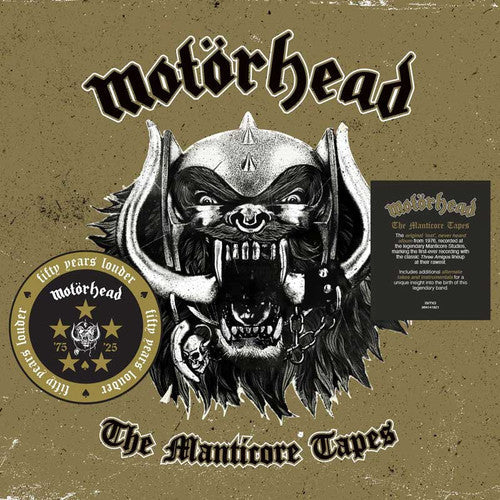 Motorhead - The Manticore Tapes - LP { Vinyl LP }