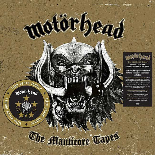 Motorhead - The Manticore Tapes (Deluxe Edition) - LP { Vinyl LP }