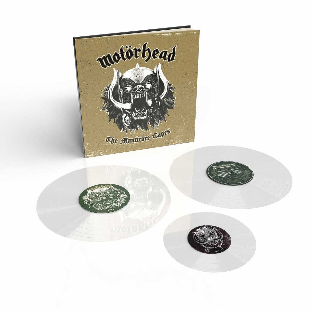 Motorhead - The Manticore Tapes (Deluxe Edition) - LP { Vinyl LP }