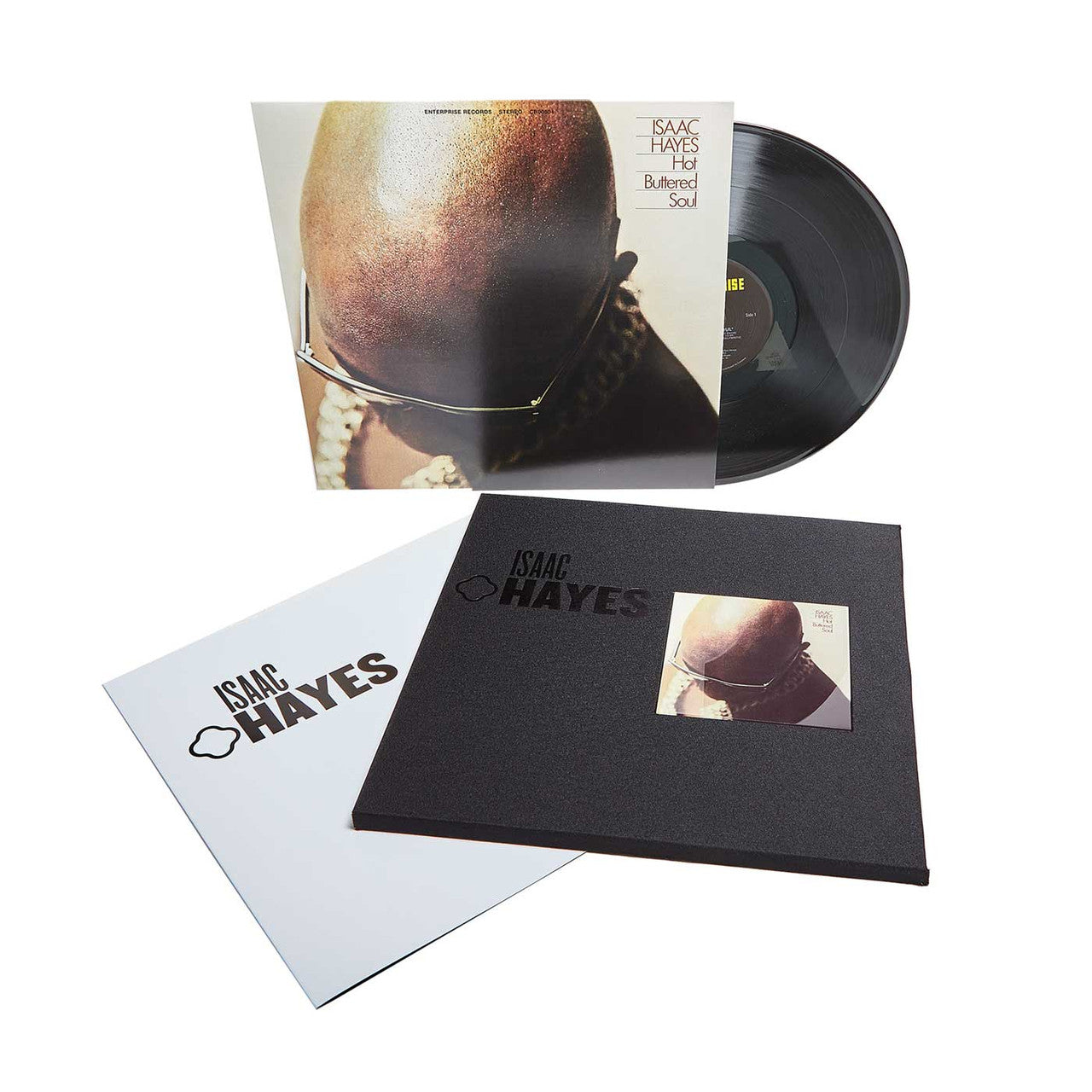 Isaac Hayes - Hot Buttered Soul - Small Batch Series OneStep LP { Vinyl LP }