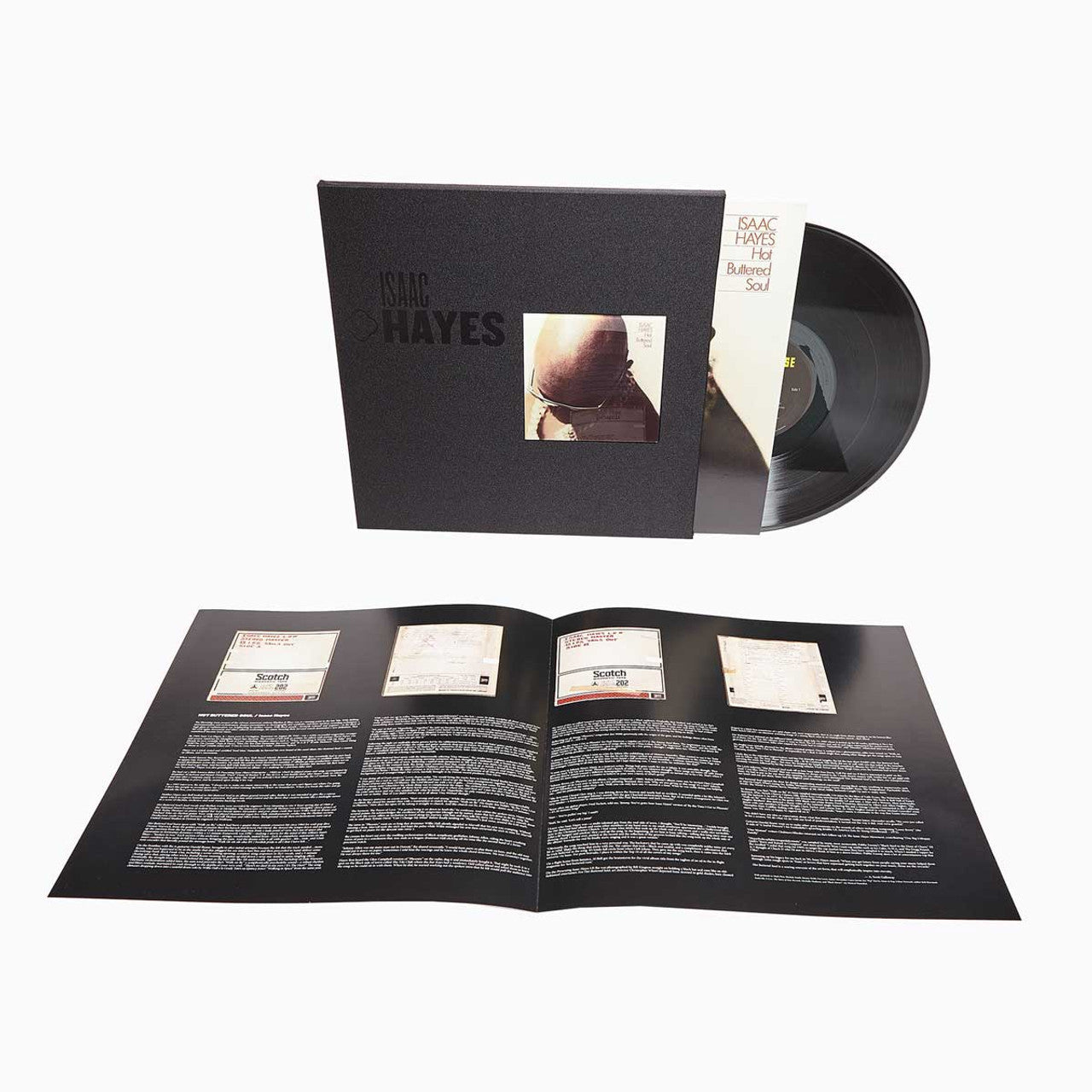 Isaac Hayes - Hot Buttered Soul - Small Batch Series OneStep LP { Vinyl LP }
