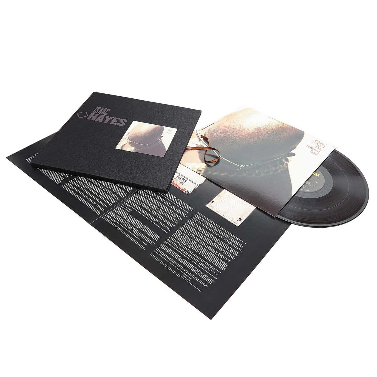 Isaac Hayes - Hot Buttered Soul - Small Batch Series OneStep LP { Vinyl LP }