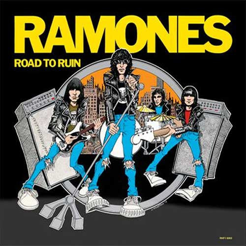 Ramones - Road to Ruin - Rhino Hi-Fi LP { Vinyl LP }