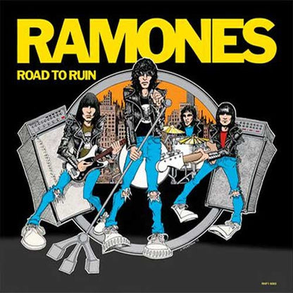 Ramones - Road to Ruin - Rhino Hi-Fi LP { Vinyl LP }