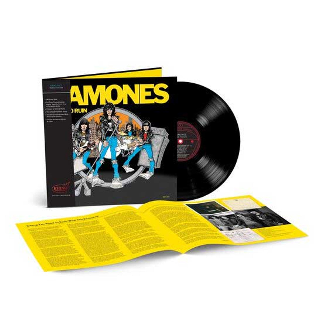 Ramones - Road to Ruin - Rhino Hi-Fi LP { Vinyl LP }