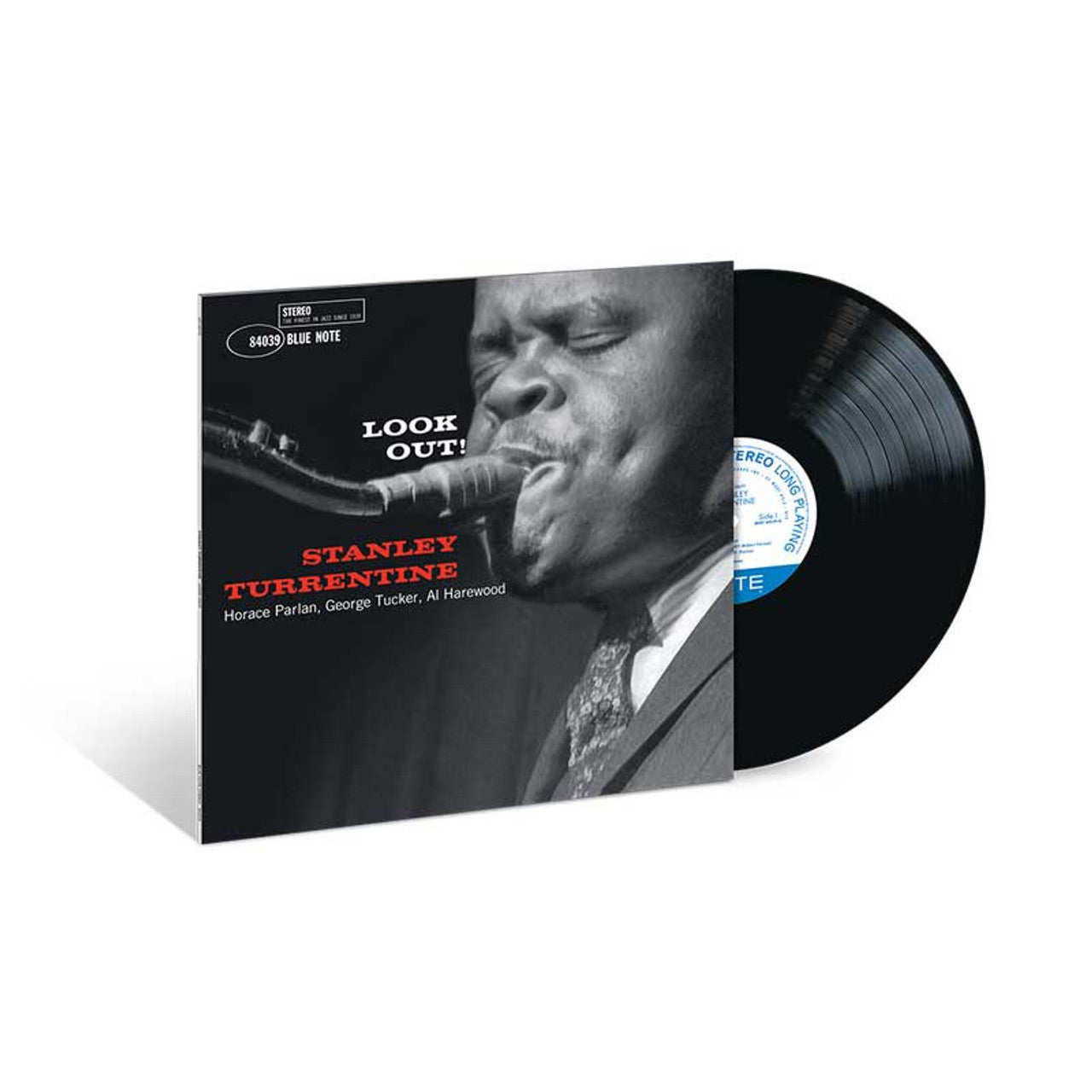 Stanley Turrentine - Look Out! - Blue Note Classic LP { Vinyl LP }