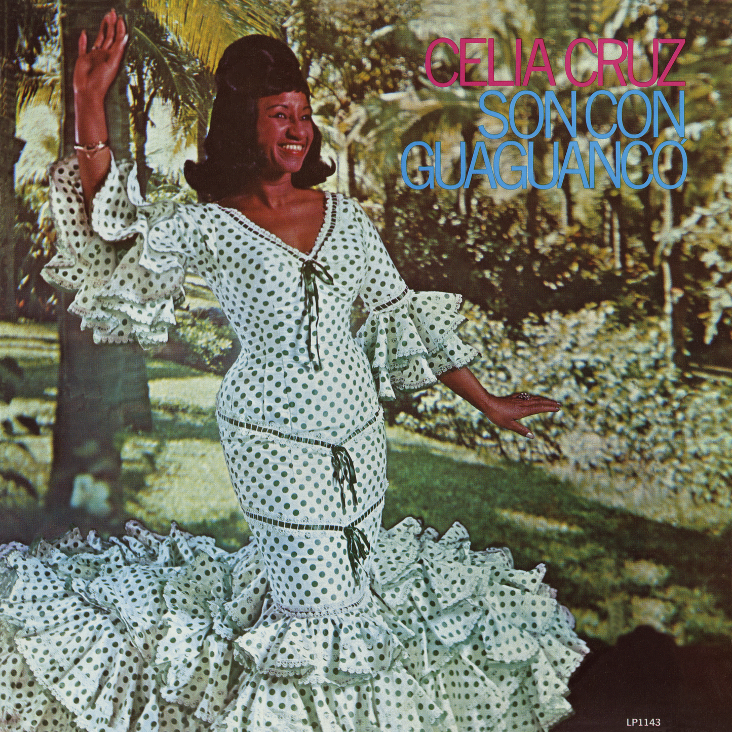 Celia Cruz - Son Con Guaguancó - LP { Vinyl LP }