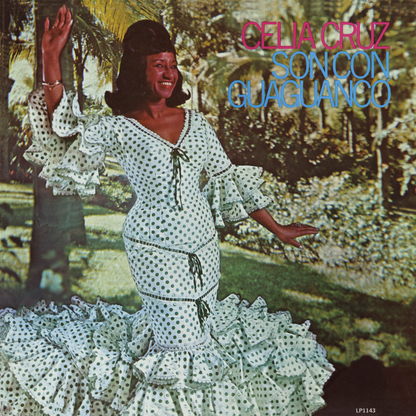 Celia Cruz - Son Con Guaguancó - LP { Vinyl LP }