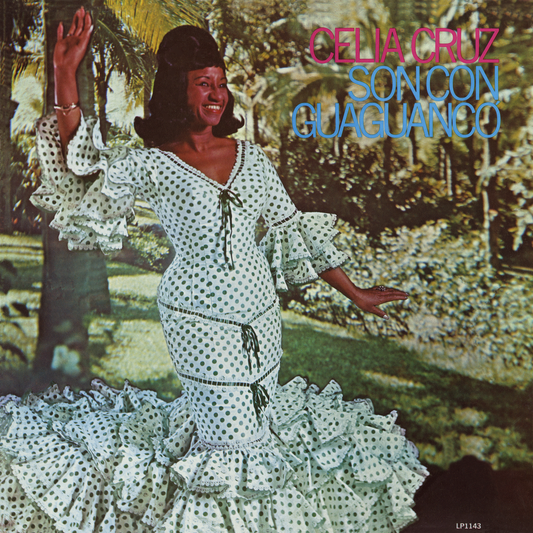 Celia Cruz - Son Con Guaguancó - LP { Vinyl LP }