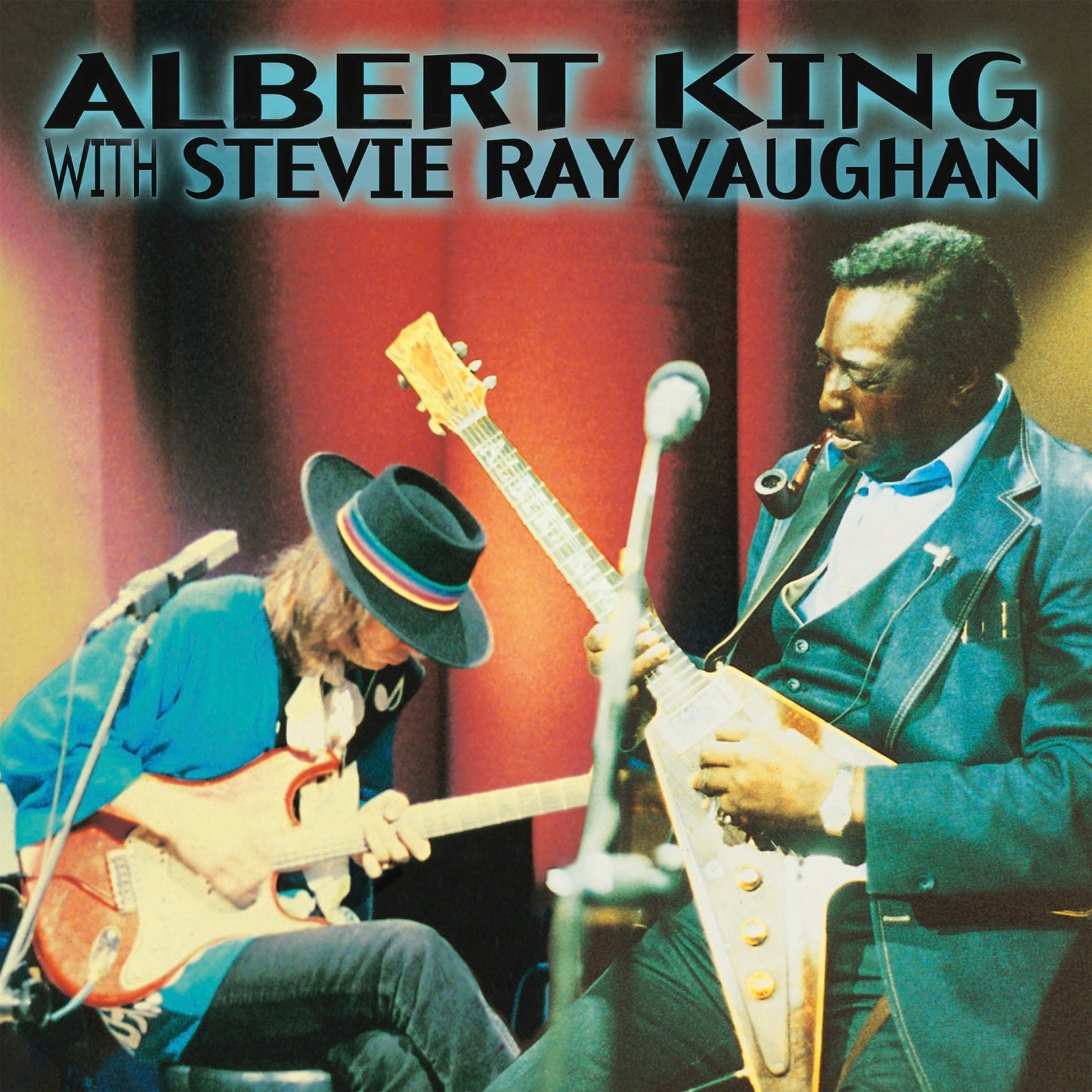 Albert King - With Stevie Ray Vaughan: In Session - LP { Vinyl LP }