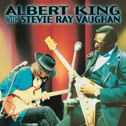 Albert King - With Stevie Ray Vaughan: In Session - LP { Vinyl LP }
