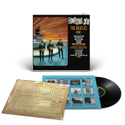 The Beatles - Something New (In Mono) - LP { Vinyl LP }