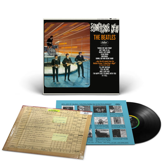 The Beatles - Something New (In Mono) - LP { Vinyl LP }
