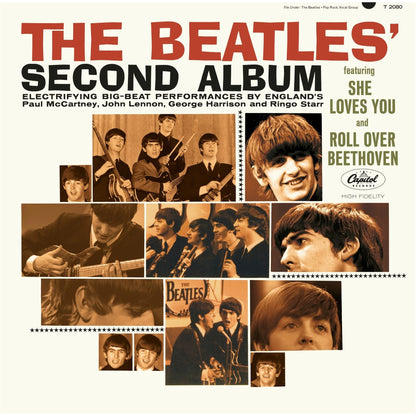 The Beatles - Second Album (In Mono) - LP { Vinyl LP }