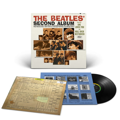 The Beatles - Second Album (In Mono) - LP { Vinyl LP }